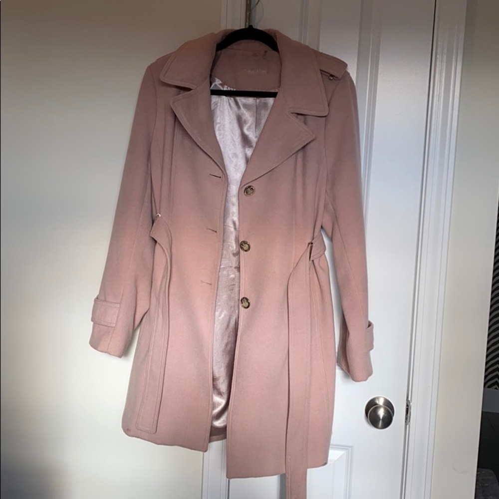 Pink Calvin Klein Coat, XL